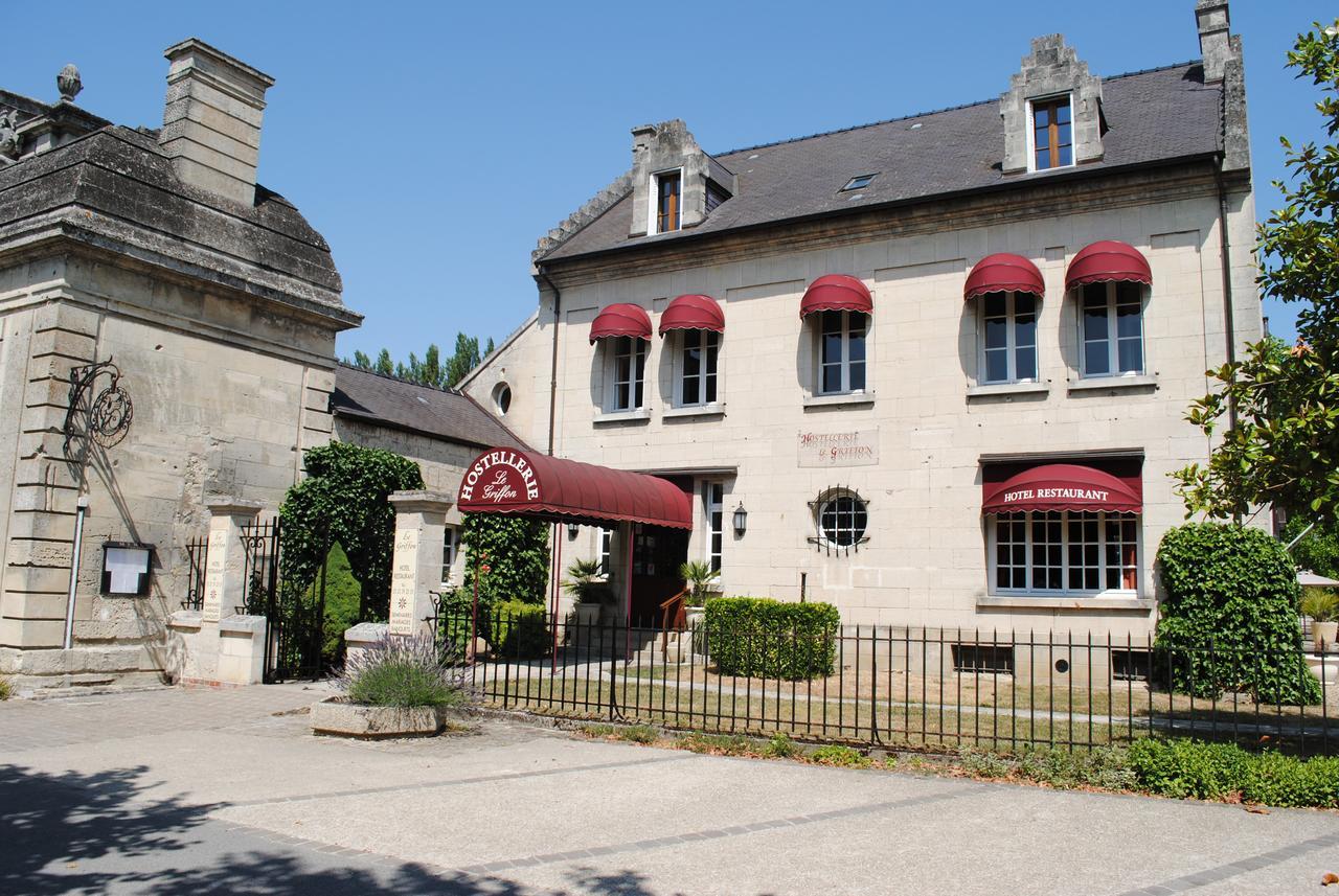 Hostellerie Le Griffon Blérancourt Exterior photo