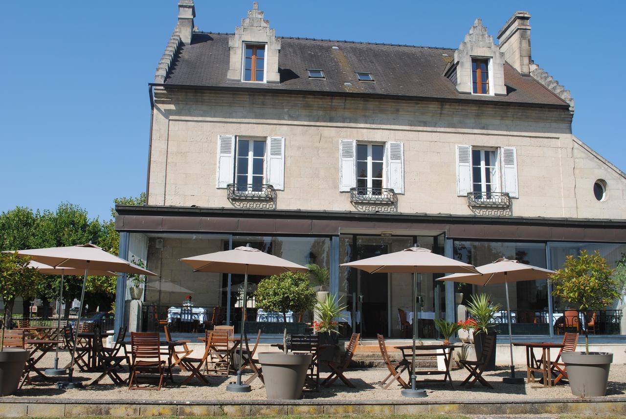 Hostellerie Le Griffon Blérancourt Exterior photo
